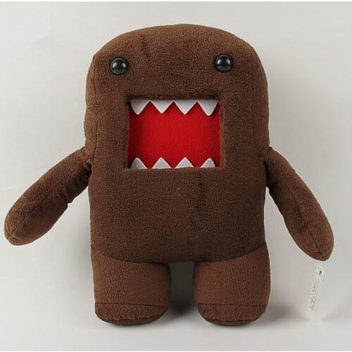 20cm Kawaii Domo Kun Domokun Plush Toys Dolls Funny Domo-kun Plush Toy Soft Stuffed Animals for Children Kids New Birthday Gifts