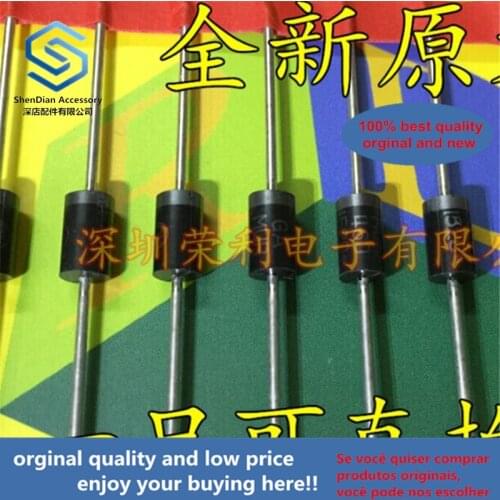 200pcs 100% new and orginal free shipping MUR160 MUR160RLG Fast recovery diode 1A600V DO-41 in stock