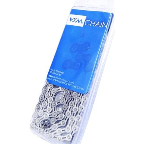 2021 Top 1/2”X11/128" 10 11 Speed Ultralight Bicycle Chain Half-Hollow Mountain Road Bike 116-Links Chain MTB Parts