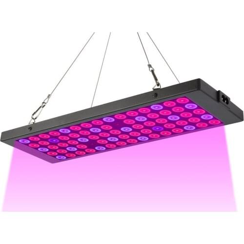 75 LED plant grow Light kit Phyto Lamp growing light fito for plants Full Spectrum For indoor Greenhouse flower Hydro