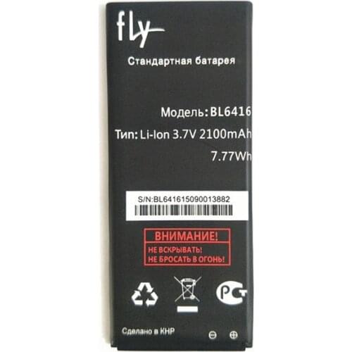 AZK New 2100mAh BL6416 battery for fly FS551 Nimbus 4 BL6416 smart Phone battery