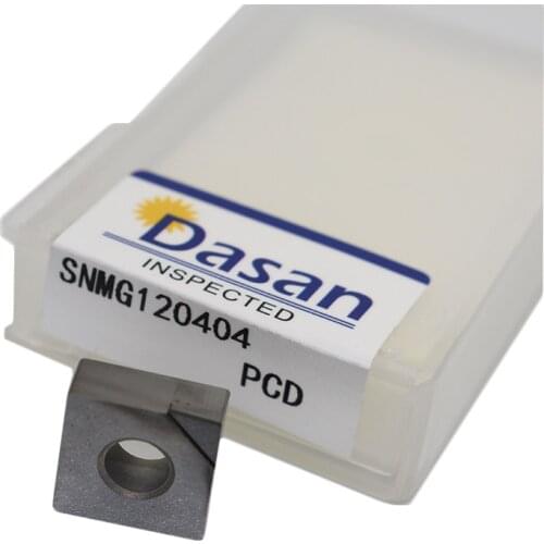 SNMG120404 CNC INSERT PCD CBN Insert Solid Diamond Cutting Tool Tipped Indexa External Turning Tool CNC Cutter Aluminum Copper