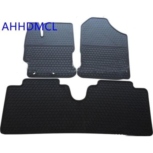 Car Rubber Mats Floor Mats Anti Slip Mat Carpets Feet Pad For Vios 2008 2009 2010 2011 2012 2013 2014 2015 2016 Left Hand Drive