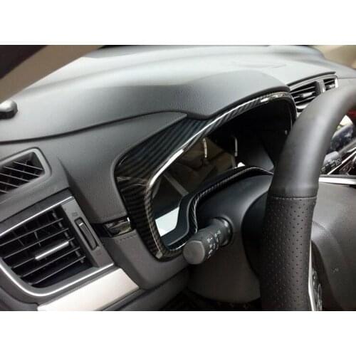 Car Interior Front Console Instrument Frame Bezel Cover Trim Styling For Honda CRV CR-V 2017 Car-covers Mouldings ABS