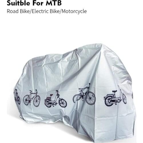 Bike Cover Outdoor Waterproof Bicycle Covers Rain Sun UV Dust Wind Proof for Mountain Road Electric Bike
