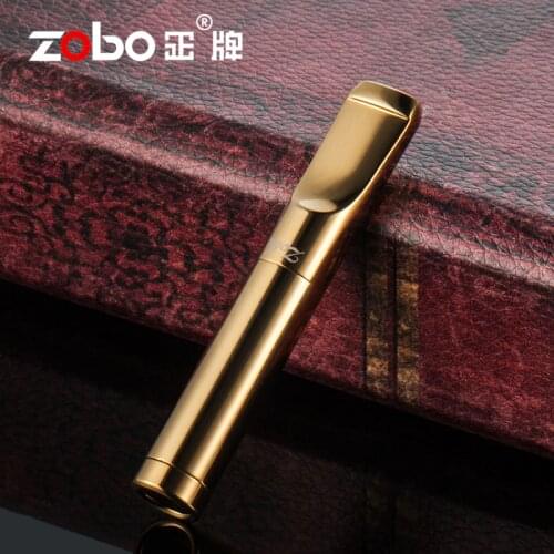 Zobo cigarette holder multi ply recycle changeable filter cigarette holder cleaning mouthpiece drawbar filter