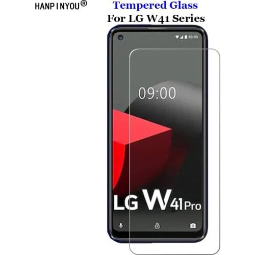 For LG W41 / Pro / Plus 6.55" Tempered Glass 9H 2.5D Premium Phone Screen Protector Protection Film