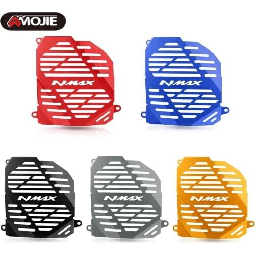 For YAMAHA NMAX 155 Radiator Guard N-MAX MAX155 Radiator Grille Protector Cover NMAX155 N-MAX155 Accessories Motorbike