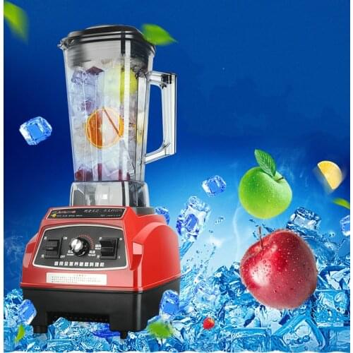 Ice Crushers smoothies machine commercial milk tea shop power juicer shaved crusher juice grinds soybean NEW