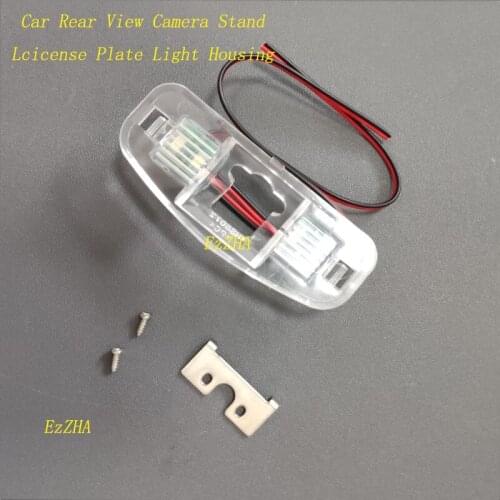 EzZHA Car Rear View Camera Bracket License Plate Lights Housing For Honda Spirior 2009/Accord 8th (Europe) Sedan 2008-2013