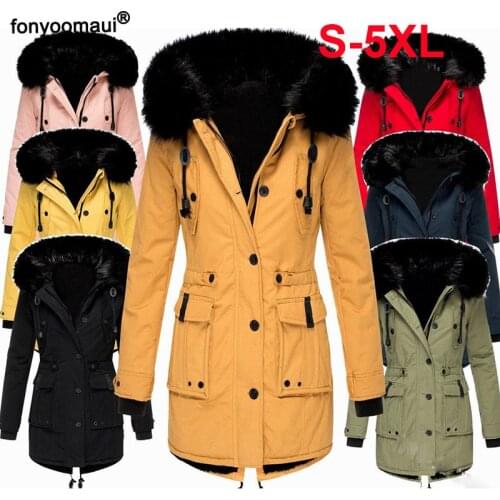 Женские парки Fonyoomaui China At AliExpress