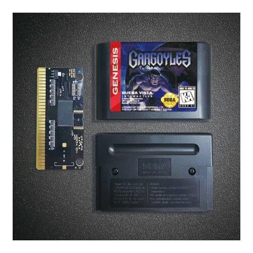 Gargoyles - 16 Bit MD Game Card for Sega Megadrive Genesis Video Game Console Cartridge