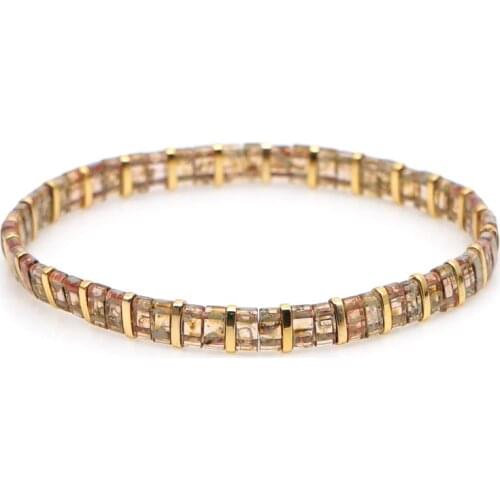 Go2boho MIYUKI Tila Beads Bracelet Women Vintage Bracelets Men Adjustable Handmade Jewelry Unique Pulseira Mujer 2020 Femme Gift