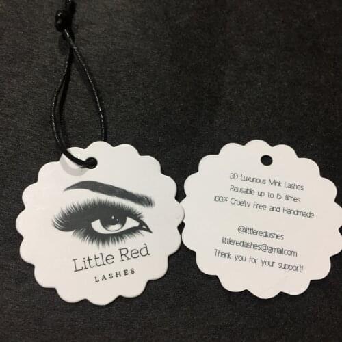 Customized Hang Tags 400gsm Embossed Logo Art Paper Garment Labels For Children Clothes