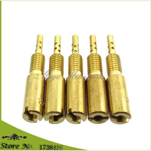 Carburetor Pilot Slow Jets #30-32.5-35-37.5-40 For Mikuni Carb RS RS34-RS40 HS HS40 HSR HSR42/45/48 VM28/486 TM33 TM36 TM40