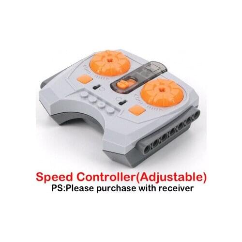 Speed Controller MOC Technical Building Blocks Toys Compatible Major Brand Power Function Extension Wire