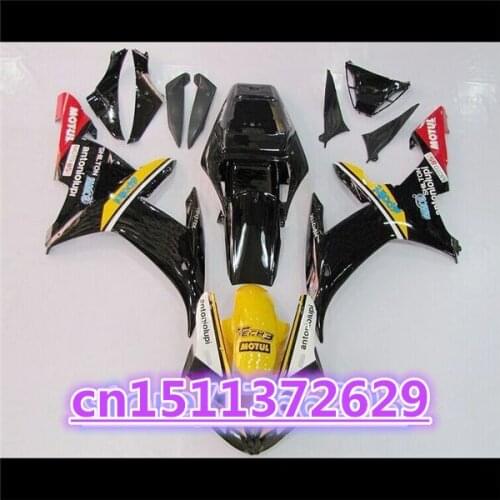 Hot sales For 02-03 YZF R1 02 03 YZF 1000 yellow black YZF-R1 YZF-1000 YZFR1 YZF1000 2002 2003 Fairing Body-Dor D