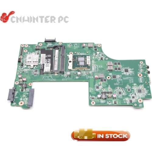 NOKOTION CN-0GKH2C 0GKH2C GKH2C MAIN BOARD For Dell inspiron N7010 Laptop Motherboard DA0UM9MB6D0 HM57 DDR3 Free cpu