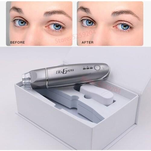 Mini EMS microcurrent bb eyes face lifting Beauty Instrument Remove Wrinkles Dark Circles Puffiness Relaxation EMS Eye Massager
