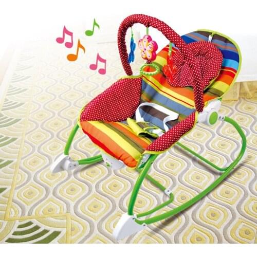 Multi-function Music Vibrating Shaker Childrens Rocking Chair Baby Electric Rocking Chair Recliner Toy Baby Swinging Beds B50