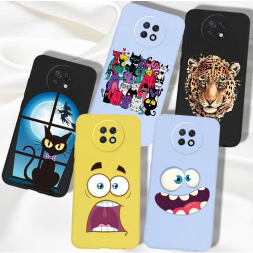 Cartoon Redmi 9T Case TPU For Xiaomi Redmi Note 9T Case Back Cover Silicone Soft Cute Candy For Xiomi Redmi Note9T Redmi9T Funda