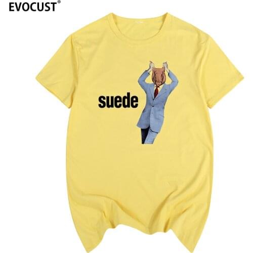 Suede band THE DROWNERS T-shirt Cotton Men T shirt New Women Summer Comfortable Tee