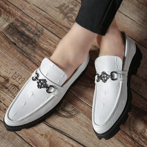 Shoes men original Korean mens formal casual shoes, dress shoes, mens fashion party shoes 2021 chaussure Homme zapatos hombre