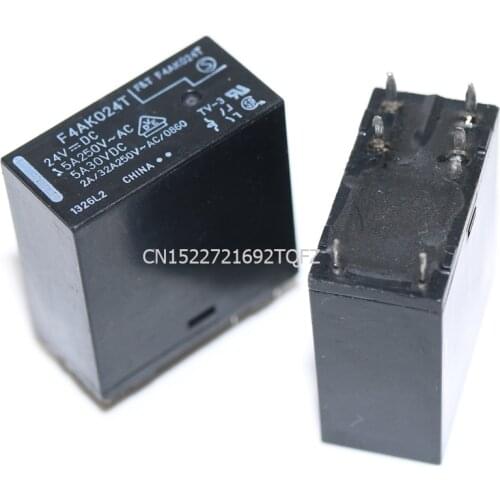 1pcs FTR-F4AK024T 24V F4AK024T F.T-F4AK024T 24vdc new and original