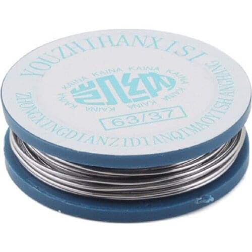 New Style 5Pcs High Quality Durable Rosin Core Solder Wire Flux 2% Tin Lead Solder Iron Welding Wire Reel 0.8mm #6551