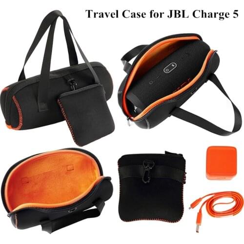 NEW Outdoor Travel Carrying Storage Box for JBL Charge 5 Protective Cover Bag Case for Charge5 Portable Wireless Speaker Bag