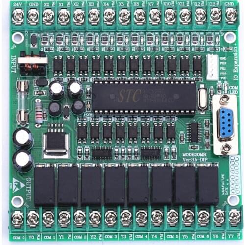 FX_20MR 20MT domestic PLC industrial control panel programmable logic controller 51 microcontroller FX 20MR FX 20MT