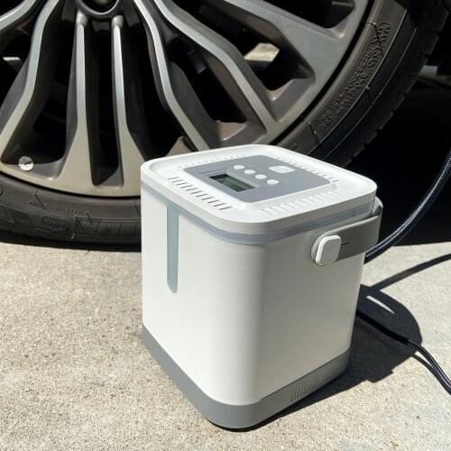 DC 12V Portable Air Compressor Car Electric Inflation Pump Tire Air Inflator for Car Bicycle Motorcycle Paddle Board