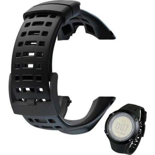 Strap For Suunto Ambit 3 Peak / Ambit 2 Quality Accessories Luxury Rubber Watch Replacement WristStrap Band In stock 8