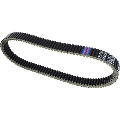 Rubber Geared Drive Belts 0627047 for Arctic Cat AC 500 Sno Pro Bearcat 5000 Z1 XT Jaguar Z1 1100 EFI T Z1 Turbo LXR LE
