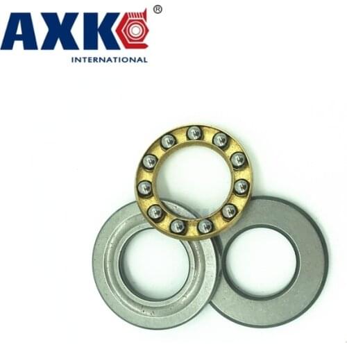 Rodamientos Axk 10pcs/lot F5-11m F6-12m F7-13m F10-18m F4-10m F4-9m F7-15m F8-22m F9-17m F2-6m Miniature Thrust Ball Bearing
