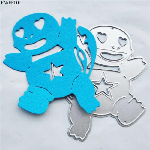 PANFELOU stars the tortoise paper die cutting dies metal craft Scrapbooking/DIY Easter wedding Embossing mould cards