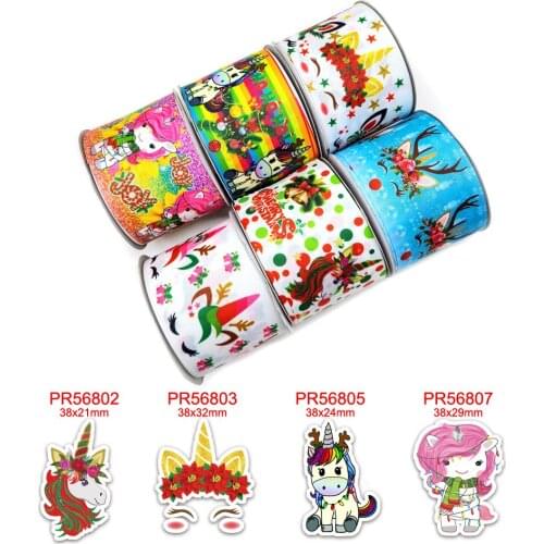 Stamping ribbon printed grosgrain ribbon 44238