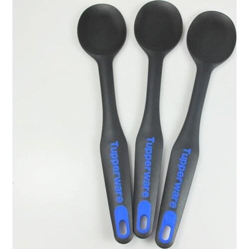 Tupperware Multi-Purpose Spoon Wooden Spoon Set, (3), Always At Hand-Series, mixing Spoon