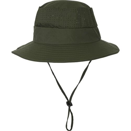 Outdoor Sun Hat Waterproof Fishing Hat Sun Protection Summer Boonie For Men And Women Sunshade Foldable Bucket Hat For Hiking