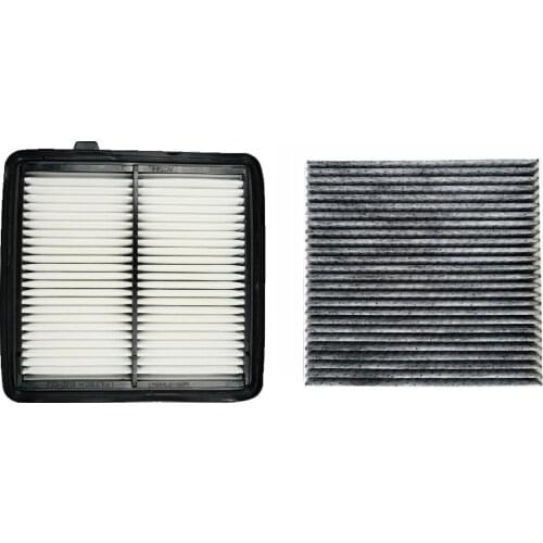 Air Filter Cabin Filter 17220-5AY-H01 2 pcs Set For Honda Ten generations Civic 1.0T Model -Today Car Accessoris Filter Set