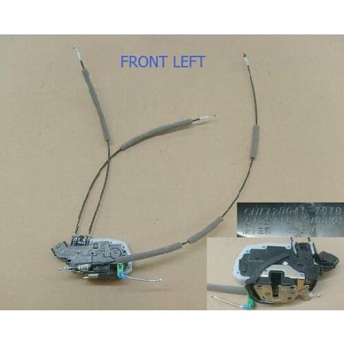 WEILL 6105110XJ08XB/6105120XJ08XA/6205110XJ08XA/6205120XJ08XA Door lock body for Great wall voleex C30