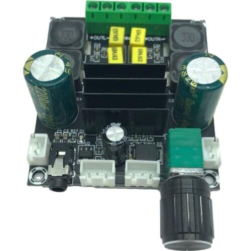 XH-M568 TPA3116 D2 50W x 2 High Power Digital Audio Music Amplifier Board Stereo Amplifier Speaker Amplifiers Board