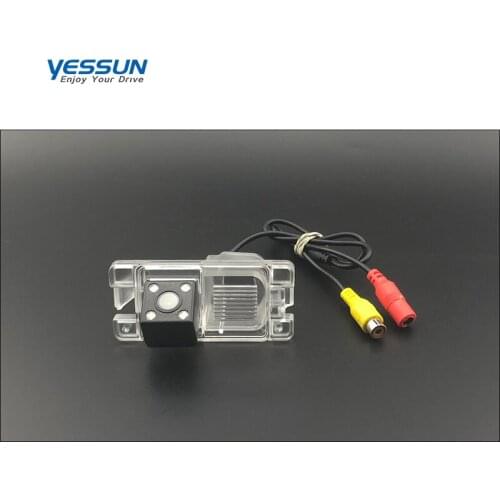 Yessun Car Rear Camera For mitsubishi triton L200 2015 ~2017 for Mitsubishi Strada Triton license plate camera