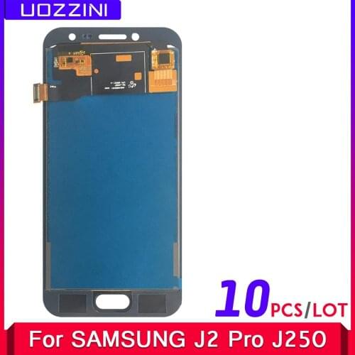 10 Pcs/Lot For Samsung Galaxy J2 Pro LCD Display 2018 J250 j250m SM-J250 Touch Screen Digitizer Assembly j250f lcd replacement