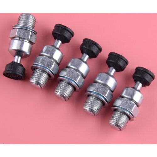 LETAOSK 5pcs Decompression Valve Fit for Husqvarna Stihl Partner Makita Dolmar Chainsaw Power Cutter Cutoff Saw Replace Parts