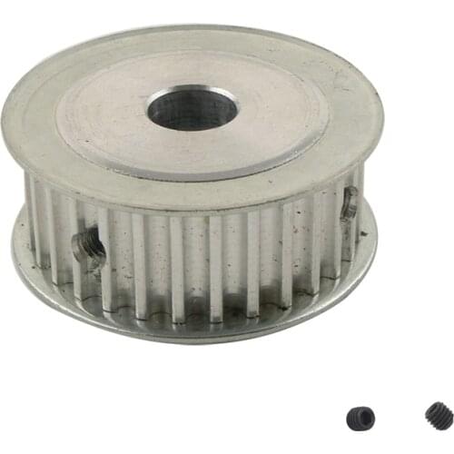 5M 30T HTD Timing Pulley 21mm Belt Width 6/6.35/7/8/10/12/12.7/14/15/16/17/18/19/20/22/25/30mm Bore 5mm Pitch