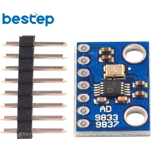 AD9833 Programmable Microprocessors Serial Interface Module Sine Square Wave DDS Signal Generator Module