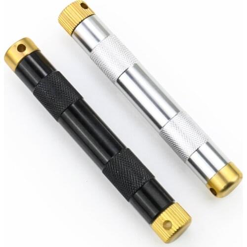 Bass Metal Fire Piston Outdoor Emergency Flame Maker Fire Starter Tube Air Compressed Torch Picnic Camping Survival Igniter Tool