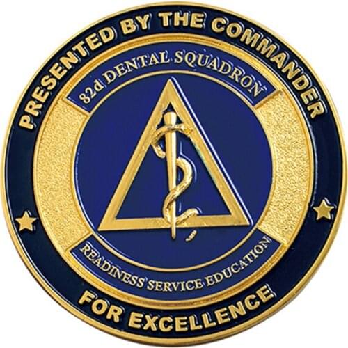 Free sample printing engraved gold and silver 3d souvenir spinner metal custom challenge coin stamping sale