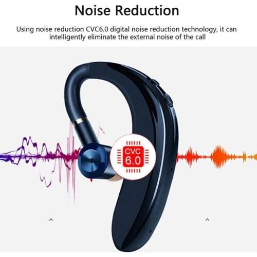 S109 Wireless Headphones Bluetooth Earphones Waterproof Earpieces Sport Earbuds For Huawei Iphone Xiaomi TWS Business Headsets